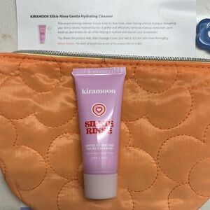 Kiramoon - Silkie Rinse Hydrating Cleanser with Rose Water